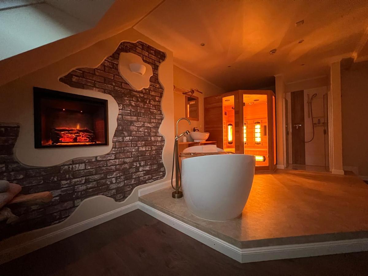Dagmar 120Qm 3 Schlafzimmer Wellness Olsberg Zewnętrze zdjęcie