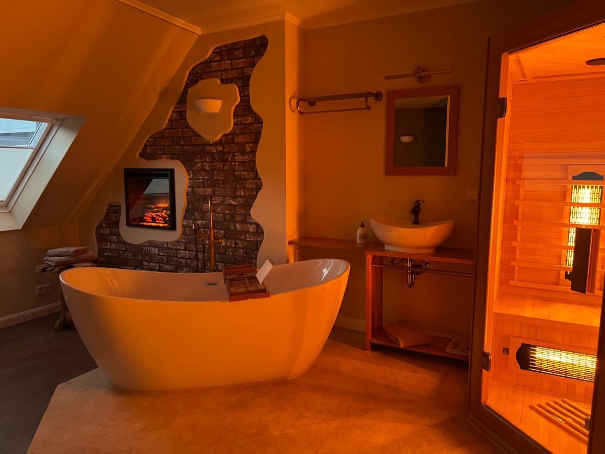 Dagmar 120Qm 3 Schlafzimmer Wellness Olsberg Zewnętrze zdjęcie
